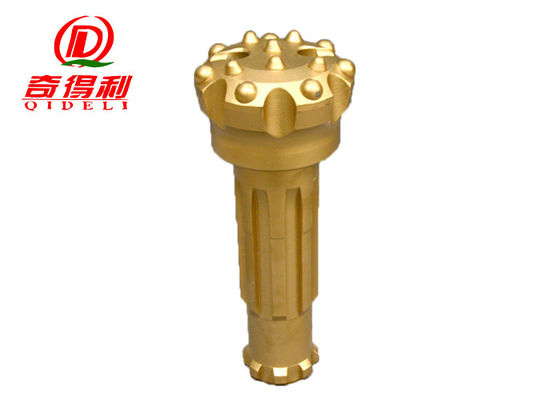 DHD 340 Series Dth Rock Boring Bits Dia 4.5" (115mm) For Open Cast Mining Borehole