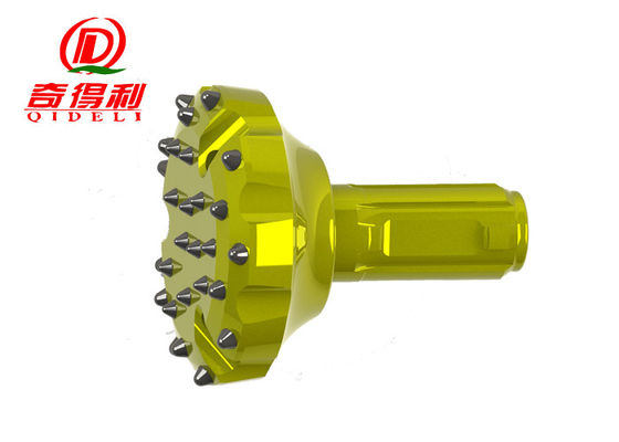 Low Air Pressure DTH Drill Bits For CIR110 Hammer Dia 110 - 200mm KD10H Carbide